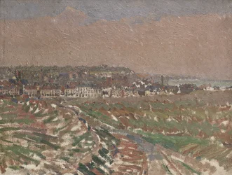 Dieppe da ovest, 1910 - 1911